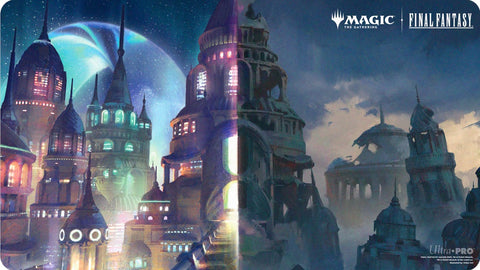 Playmat MTG Final Fantasy - Zanarkand Ancient Metropolis
