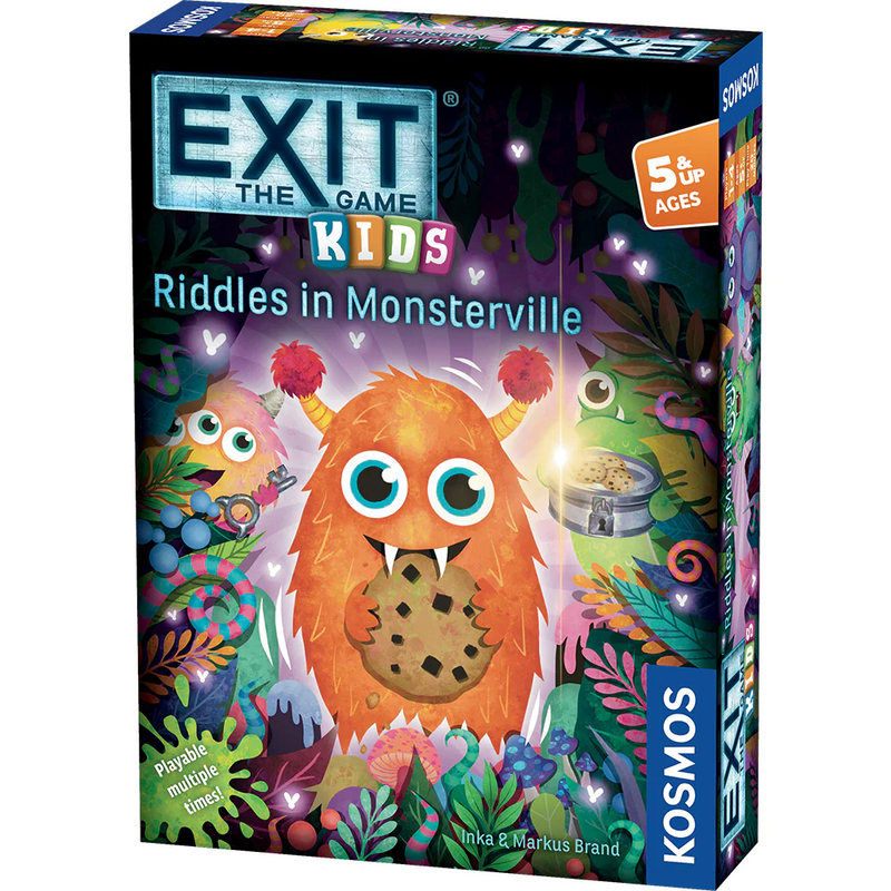 Kg Exit Kids: Monsterville