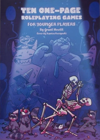 RPG Ten One-Page Roleplaying Games For Younger Players