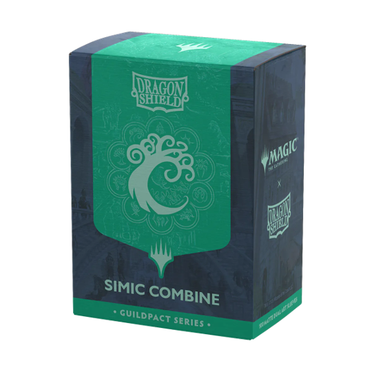 Dragon Shield Sleeves: Dual Matte MTG Guidpact - Simic Combine