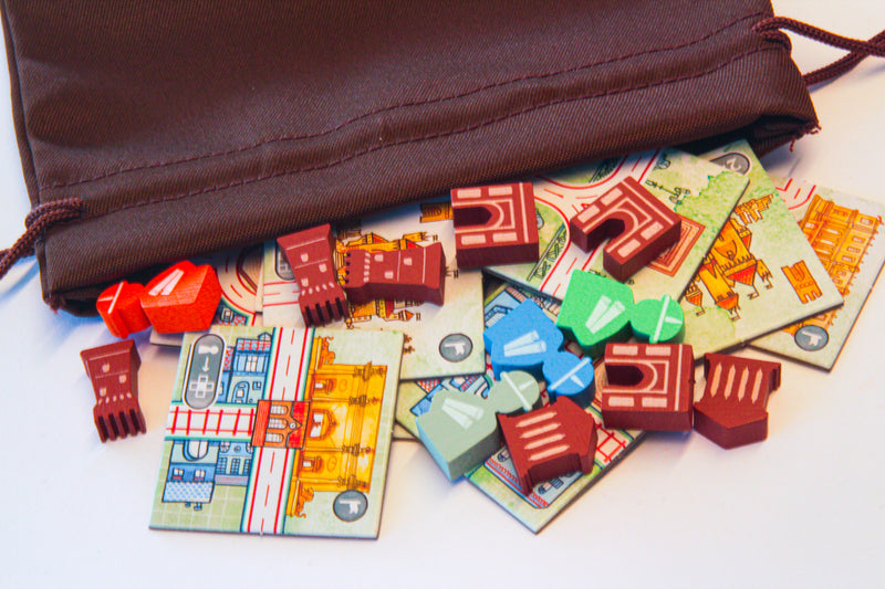BG Railroad Tiles - Monuments Expansion