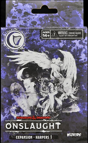 Dungeons and Dragons Onslaught Harpers Faction Pack