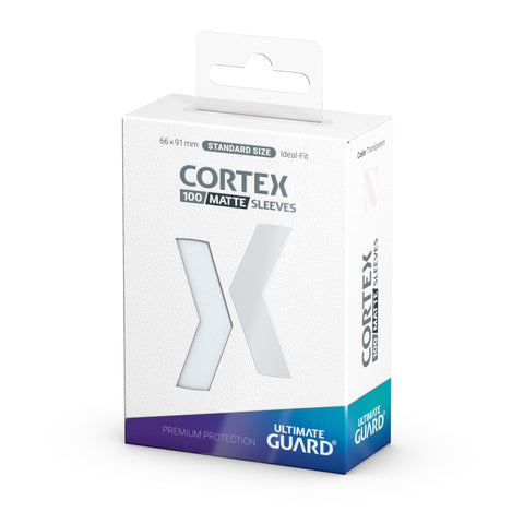 Ultimate Guard Sleeves: Cortex - Standard Matte Transparent (100)