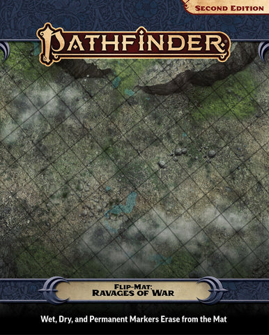 Pathfinder Flip-Mat Ravages of War