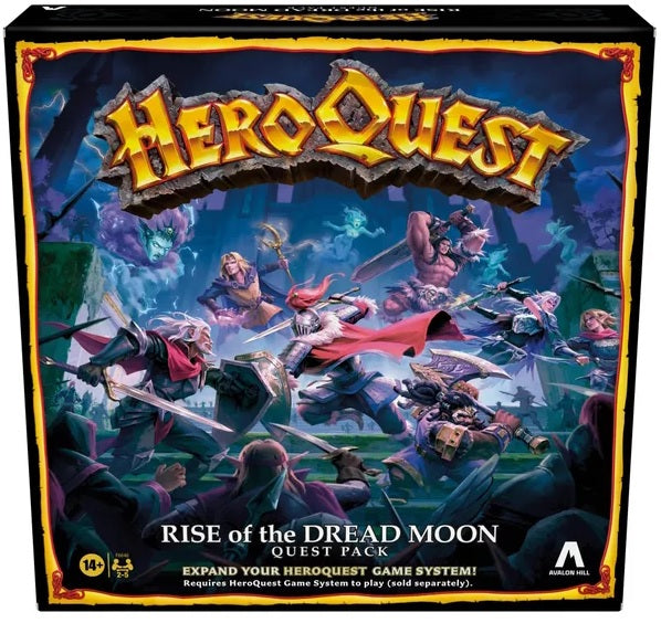 BG Hero Quest: Rise Of The Dread Moon Quest Pack