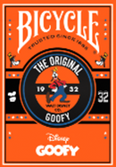 Playing Cards Bicycle Disney's Goofy