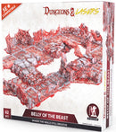 Dungeons & Lasers Pre-Painted Belly of the Beast Terrain
