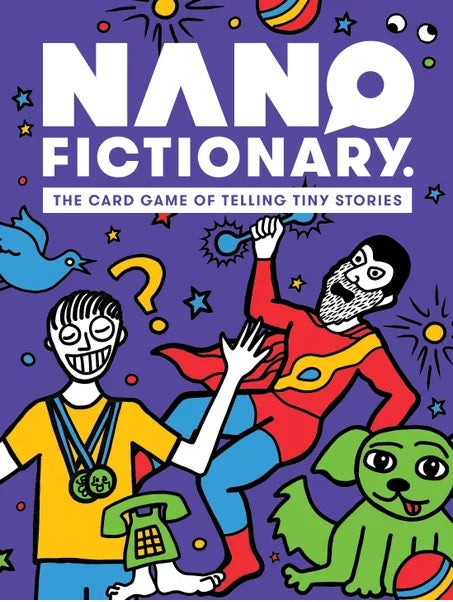 CG Nano Fictionary