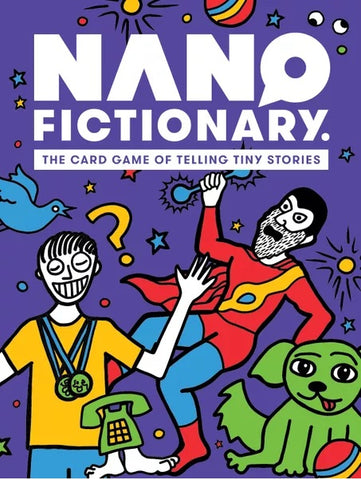 CG Nano Fictionary