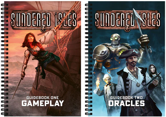 Rpg Ironsworn Starforged - Sundered Isles Guidebook Bundle