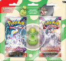 Pokemon Back to School Eraser Blister 2023