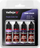 Vallejo Paint Set Game Color Purple