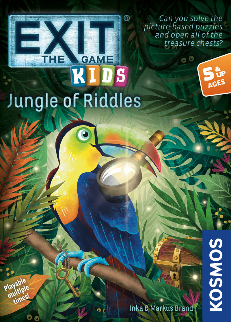 Kg Exit Kids: Jungle of Riddles