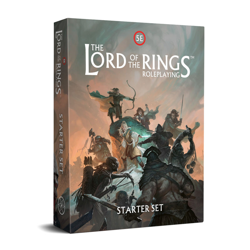 Rpg Lord of the Rings 5E Starter Set