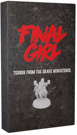 2PG Final Girl Terror From the Grave Zombie Minis