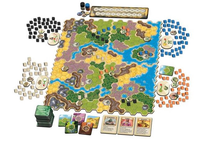 CG Kingdom Builder Family and Friends Compact Edition
