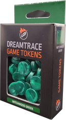 Dreamtrace Gaming Tokens: Witchwood Green