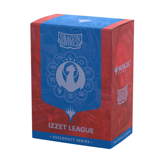 Dragon Shield Sleeves: Dual Matte MTG Guidpact - Izzet League