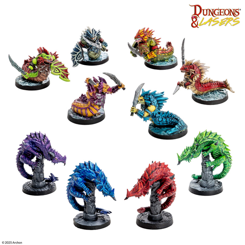 Dungeons & Lasers Raiders And Beasts Of The Scareguards Archipelago