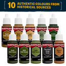 Army Painter Fanatic Historical: WWII German Afrika Corps Paint Set