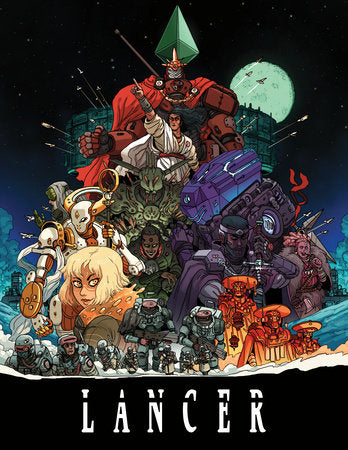 Rpg Lancer Core Rulebook
