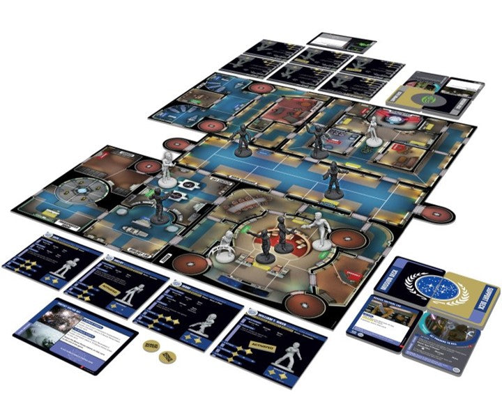 BG Star Trek Away Missions Battle of Wolf 359 Core Set