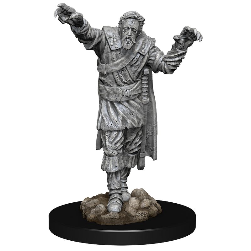 Wizkids Minis D&D 90241 Scarecrow & Stone Cursed