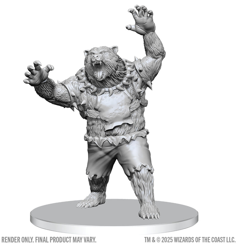 Wizkids Minis D&D 90812 Werebear