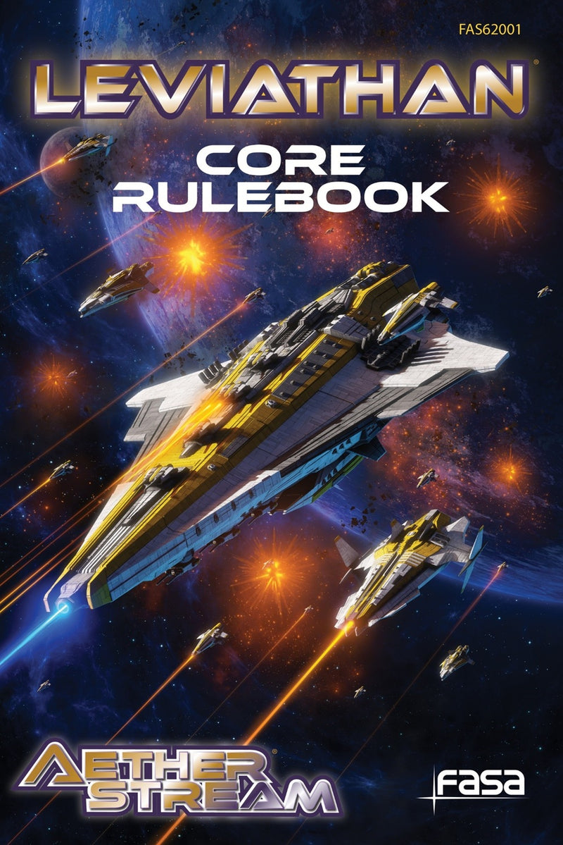 Rpg Leviathan Core Book