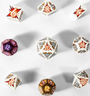 Botch Dice Daggerheart Hope & Fear 9-Die RPG Set - Brawler