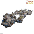 Dungeons & Lasers Caves Series Deep Mines Pre-Painted Prisma Cast Terrain