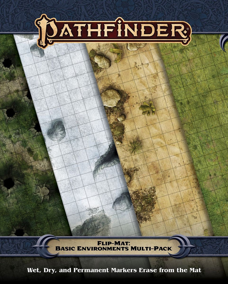 Pathfinder Flip-Mat Basic Environments Multi-Pack