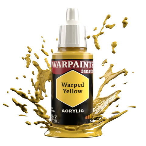 Army Painter Fanatic Acrylic Warped Yellow