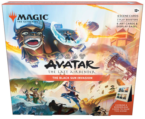 MTG Avatar The Last Airbender Scene Box - The Black Sun Invasion