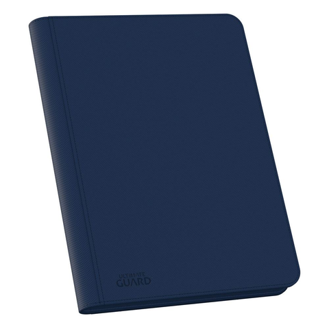 Ultimate Guard Quadrow Zipfolio Xenoskin 16-Pocket Dark Blue