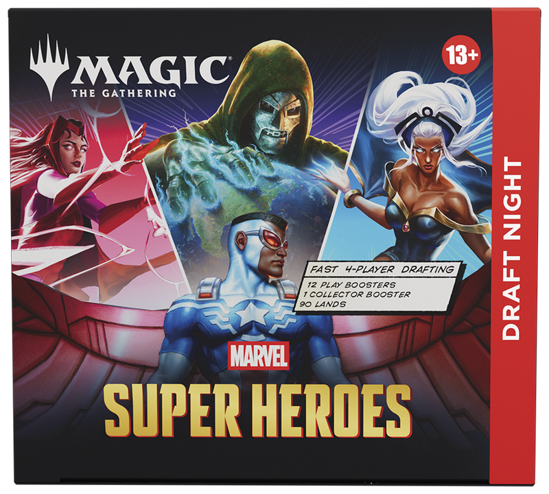 *Pre-Order* MTG Marvel Super Heroes Draft Night *Releases June 26th*