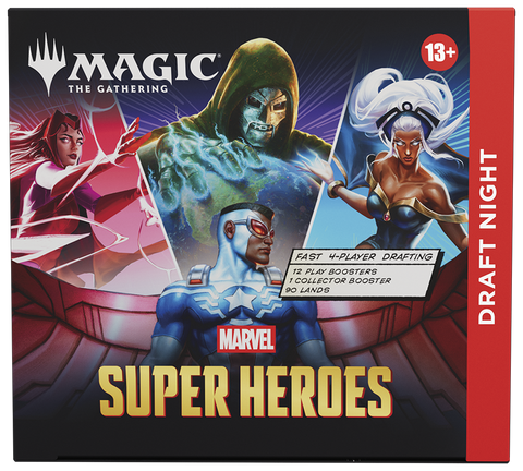 *Pre-Order* MTG Marvel Super Heroes Draft Night *Releases June 26th*
