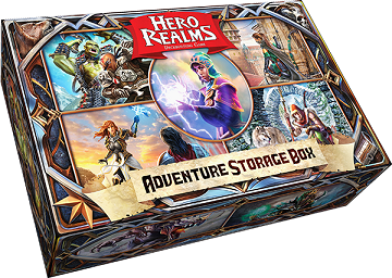 Cg Hero Realms Adventure Storage Box