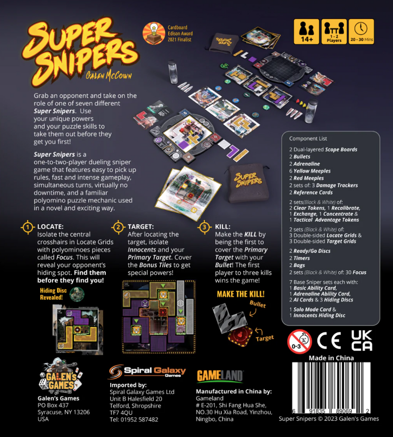 BG Super Snipers
