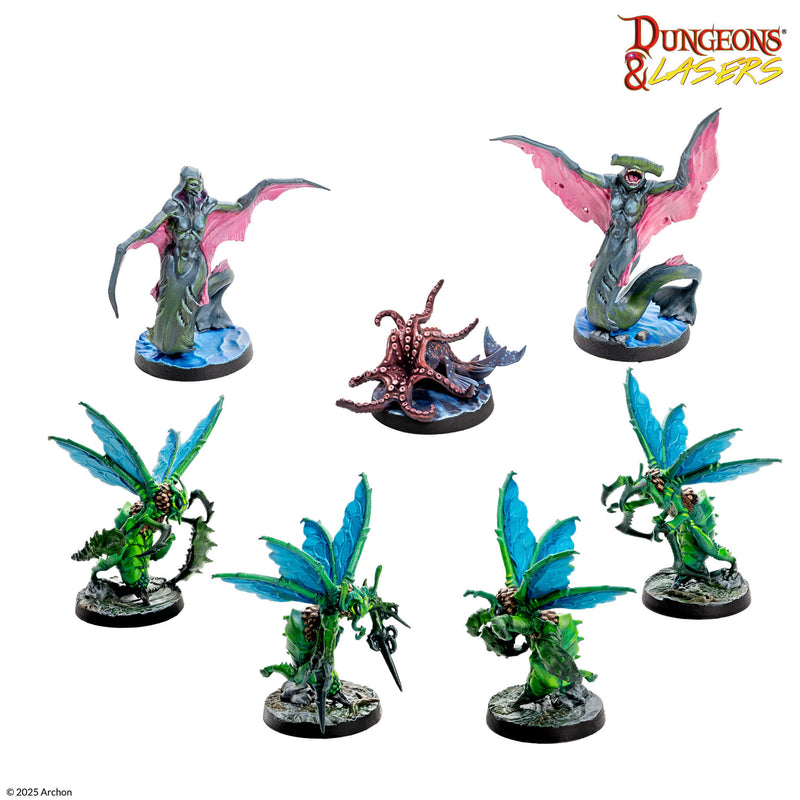 Dungeons & Lasers Raiders And Beasts Of The Scareguards Archipelago