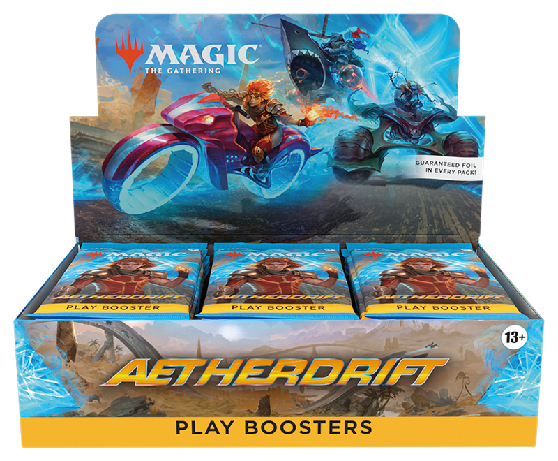 *Pre-Order* MTG Aetherdrift Play Booster Box *Releases Friday, February 7th, 2025*