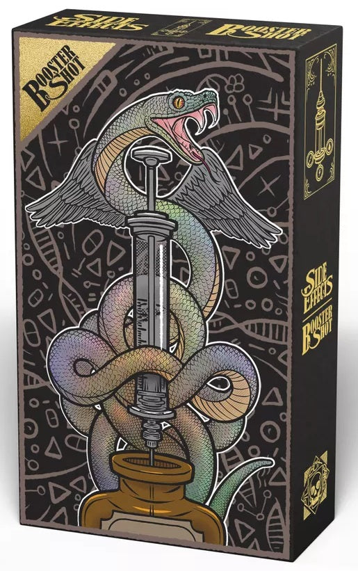 CG Side Effects: Booster Shot