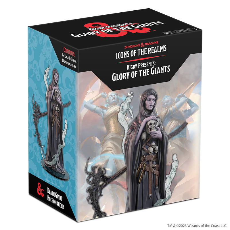 Wizkids D&D Minis Icons of the Realms 27: Glory of the Giants Death Necromancer