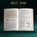 Rpg Candela Obscura Horrors of the Fairelands Assignment Book