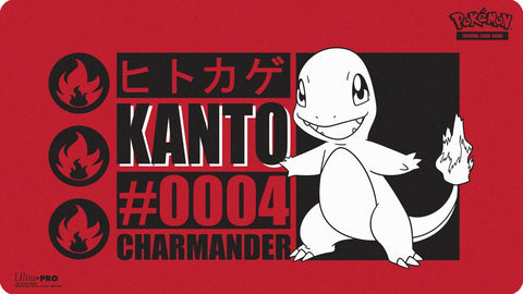 UP Playmat Pokemon Charmander