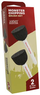 Army Painter Monster Chipping Brush Set TL5068