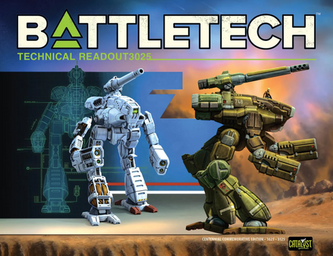 Battletech Technical Readout 3025 Commemorative Edition