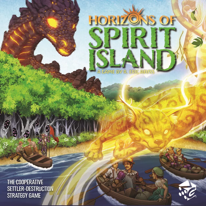 Bg Spirit Island: Horizons of Spirit Island