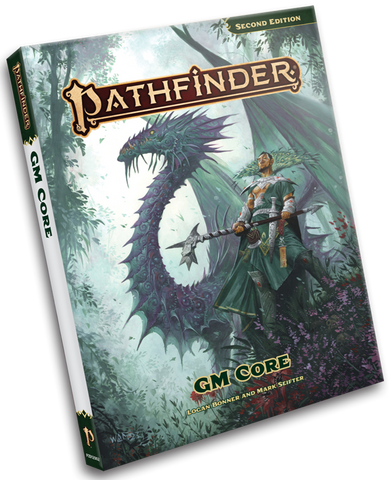 Pathfinder 2E Remaster GM Core Pocket Edition