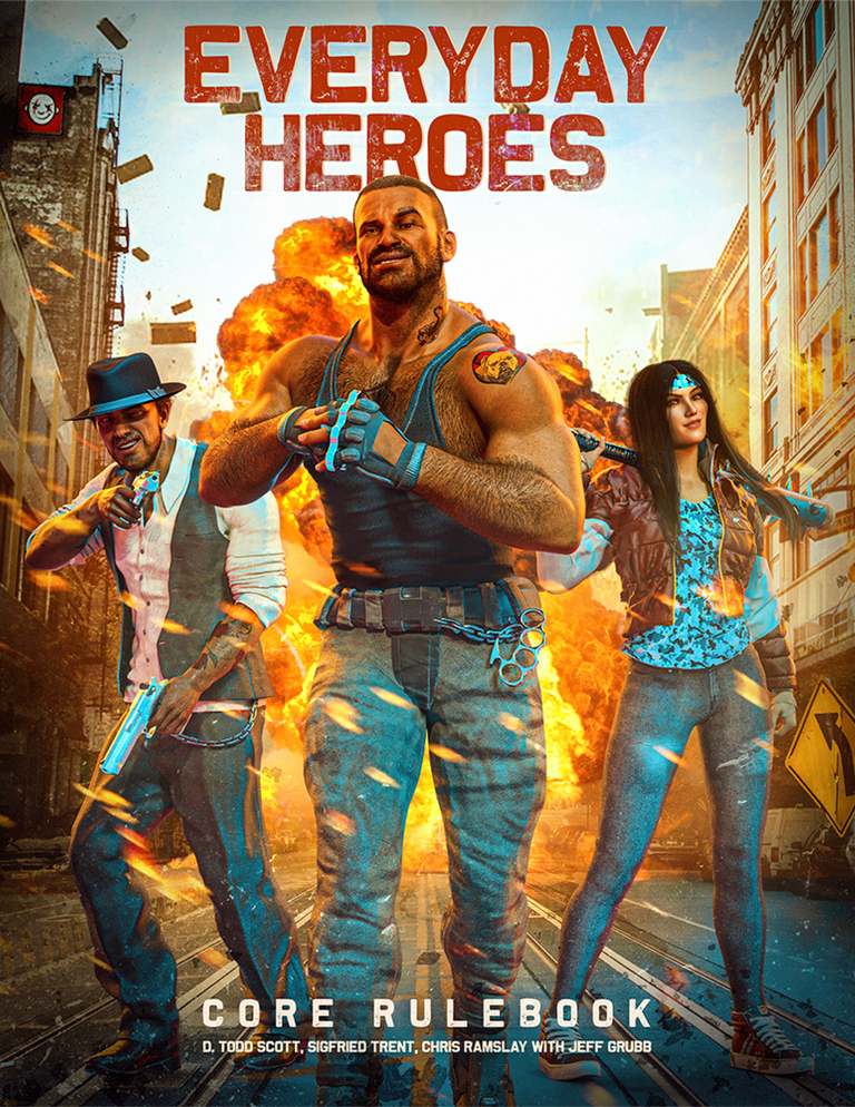 RPG Everyday Heroes